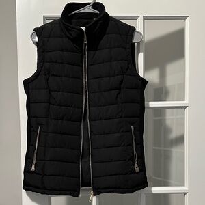 Calvin Klein Black Quilted Vest